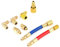EBTOOLS R134A R12 Auto A/C Klimaanlage Kühlung Umbau Adapter Anschluss Schlauch Set Kit Kühlverbindungen Ch-138 Konverter-Verteiler-Umrüst
