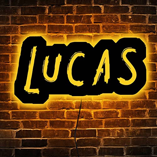 SOULSIS Benutzerdefinierter Name Neonschilder Led Personalisiertes Neonlichtschild Schlafzimmer Wanddekoration Hochzeitsfeier Heimdekoration Vatertagsgeschenk Für Papa Beauty Bar Neonlichtschilder