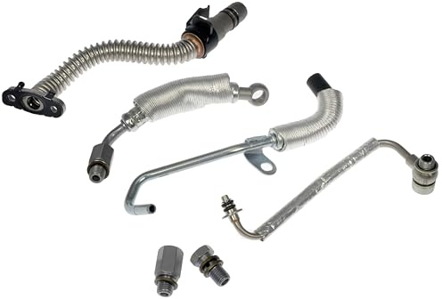 Dorman Improved Design 667-023 Turbocharger Line Replacement Kit Compatible with Select Buick/Chevrolet Models (OE FIX)