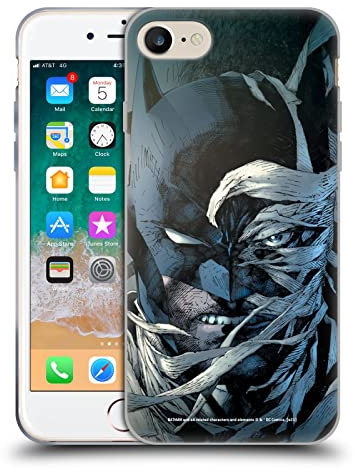 Head Case Designs Offizielle Batman DC Comics Neue Auflage Comic-Cover Hush Gelhülle [Militärischer Schutzgrad] Kompatibel Mit Apple iPhone 7/8 / SE 2020 & 2022 Und Kompatibel Mit MagSafe