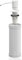 QUADRON Seifenspender Weisse Matte 350ml Spülmittelspender, Metall Nachfüllbarer Soap Dispenser, Spender Geeignet für Küche, Handseife, Shampoo, Duschgel, Waschmittel, Bad
