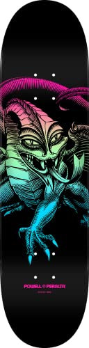 Powell Peralta Steve Caballero Dragon Skateboard-Deck, Fade Blue, 22,2 x 83,7 cm