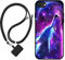 Sunrive Hülle Kompatibel mit iPhone SE 2020/8/7 Case,matt Handyhülle Schutzhülle Etui Karikatur Muster TPU Backcover (Wolf,Mond,Sterne) +1x Universale Handykette MEHRWEG