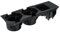 Viviance Auto ABS Material Mittelkonsole Wasserbecherhalter Flaschenhalter kompatibel mit BMW 3er E46 318I 320I 98-06 51168217953 - Carbon-Muster-Optik