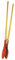 Loops 1560mm Post Hole Digger - Carbon Steel Blade, Wood Handle - Pointed Style