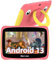 Blackview Tab 3 Kids Tablette Android 13 pour enfants avec écran 7 4 Go de RAM 32 Go de ROM 3280 mAh Tablette pour enfants avec poignée portable et étui anti-chute iKids/Google Play préinstallé