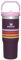 STANLEY IceFlow™ Trinkhalm-Becher, 850 ml, Varsity-Kollektion, Pflaumenmuster