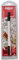 Dekora, Stylo Alimentaire Double Pointe pour Décoration de Gâteaux, Pâtisseries et Desserts,Marqueur Double Face, Crayon Alimentaire, Stylo Couleur Noir