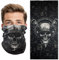 CUSTOMprivé Halstuch Motorrad Totenkopf Maske Schlauchtuch Multifunktionstuch Skull Bandana Herren Sportlich motorradfahrer Biker Triker