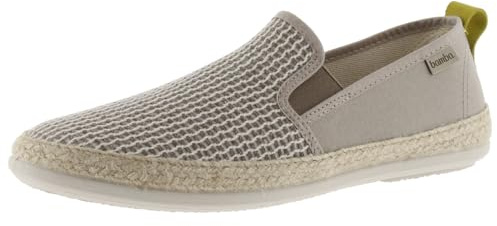 victoria Herren 5200164, andré Elásticos Combinado, Lona Slip-on Sneaker, Taupe, 40 EU