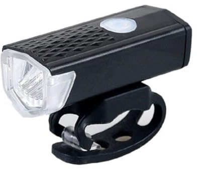 Crazyview Bike Light, Headlight Bike Bicycle Head Light Front Light Cycling USB Rechargeable LED Light, Easy to Install Super Bright Rechargeable Bicycle Front Headlight for Night