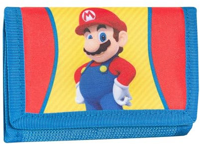 Franco Cosimo Panini 71857, Accessori da Viaggio-Portafogli Unisex-Bambini e Ragazzi, Multicolore, /