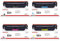 069 069H MF752cdw Toner Kompatibel für Canon 069 069H i-Sensys MF752Cdw Toner LBP673Cdw MF753Cdw LBP674Cx LBP674Cdw MF751Cdw MF754Cdw MF755Cdw MF756Cx Schwarz Cyan Magenta Gelb, 4er-Pack