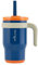 REDUCE Coldee Kids Trinkbecher mit Deckel und Strohhalm, isolierter Reisebecher, auslaufsicher, schweißfester Edelstahl, BPA-frei, inklusive Griff, wiederverwendbarem Silikon-Trinkhalm, 400 ml,