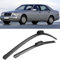 YWWNB Scheibenwischer für Mercedes Benz W140 1991-1998 28+24 Wischblätter klare Sicht Scheibenwischerblätter Autoscheibenwischer Autoteile