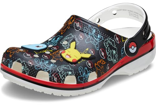Crocs Unisex Kinder Klassische Pokemon Clogs