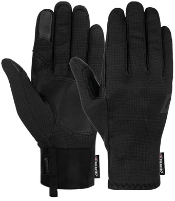 Reusch Nanuq Polartec® HF PRO Touch-TEC sehr atmungsaktive und schnell trocknende Unisex Multisporthandschuhe Outdoorhandschuhe für Damen und Herren touchscreenkompatibel Handy und Tablet