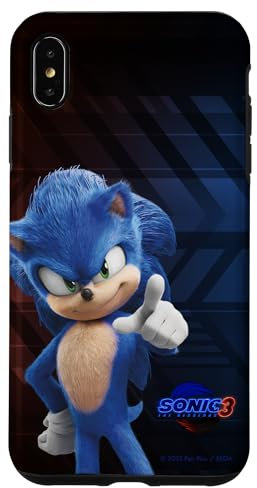 iPhone XS Max Sonic the Hedgehog 3 - Sonic Case