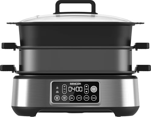 Pentola a cottura lenta e grill multifunzione SPR 6300BK SENCOR