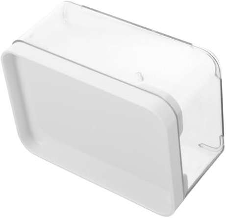 SECFOU Laundry Jars Storage Box Refillable Laundry Gel Container Plastic Powder Dispenser for Room