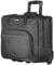 VEVOR Sac à roulettes pour Ordinateur Portable 15,6 Pouces, Mallette à roulettes pour PC, Poignée Télescopique à 4 Hauteurs, Tissu Oxford 1680D, pour Travail, Voyages d'affaires, Femmes, Hommes, Noir