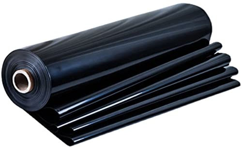 EPDM Teichfolie, 03 mm, 1 x 2 m, tolle Folie für Koiteiche, Wassergärten und Springbrunnen, Schwarz