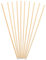 LRXIYODE 10 Stück Handpuppen Joystick Handpuppen Steuerstab Holz Steuerstäbe Runder Holzstab Puppenspiel Werkzeug Puppenmanipulationsstab Holzstäbe Zum Basteln Khaki Metall