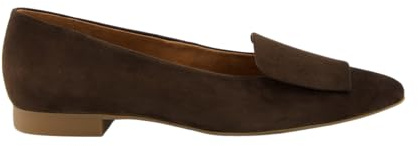 Paul Green Ballerina 3792-188, Rauleder, Braun, Damen EU 8/42