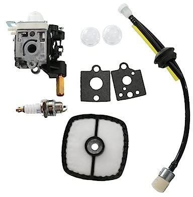 UKCOCO Echo Gas Bulb Rebuild Kit Luftfilter Für Echo Und Zama Modelle Komplettset Zur Einfachen Reparatur Und Wartung Von Vergasern