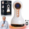 Vitaflow Lymphatic 3.0, Venopulse Neuropathie Fußmassagegerät, Geschenk Vatertag, Bein Massagegerät mit Wärmefunktion und Vibration, Fussmassagegerät