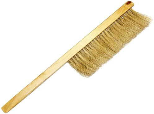 Actiasbee Beekeepers Brush - Super Soft Pig Bristle For Beehive