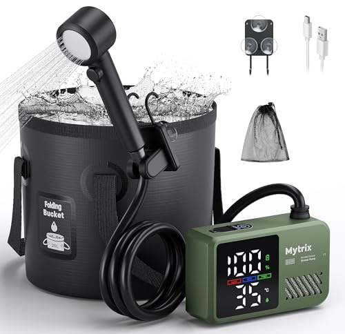 Mytrix Camping Duschset (Grün)