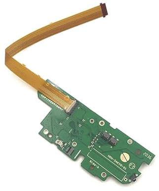 L Button Board Ribbon Flex, Left Keyboard, for Nintendo for Switch for Lite Host, for Ns for Lite Game Console(L Button Cable)