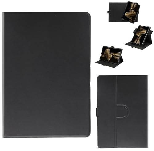 hülle Kompatibel für Fancy Fish T30B 10.1-Zoll Tablet Hülle Case Schutzhülle Cover [360-Grad-Drehfunktion][Verstärkter Kantenschutz gegen Stürze] HS-2