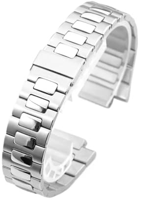 HTHRRFE Kompatibel mit Patek Philippe Nautilus Strap 5726 5711/1A010 25 Konvex 13mm Feine Edelstahl herren Armband Armband Uhr Kette