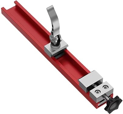 RASTKY Binario di Guida per Circolare Morsetto Base Robusto in Lega di Alluminio per la Lavorazione del Legno, Guida di Bloccaggio Regolabile per Macchina da Taglio da 0-300 Mm per Macchine da 4-6
