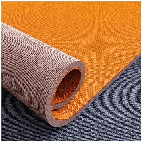 6mm Anti Vibration Tapis Sport/Home Trainer/Batterie, Anti Bruit Tapis Bureau Sol pour Intérieur Couverture Complète de Grandes Surfaces