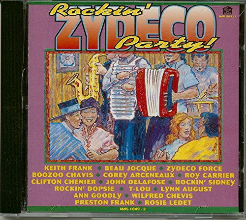 Rockin Zydeco Party / Various