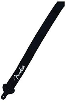 Fender Tracolla per Chitarra, Poliestere, Regolabile 33”-53”, Nero