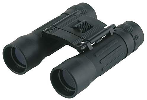 TFA Dostmann Pocket-Fernglas VISUMATIC Voyager, 43.1008, zusammenklappbar, zur Vogelbeobachtung, Jagd, Wandern, Sightseeing, ideal für unterwegs, für Brillenträger geeignet, schwarz