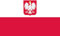 Generisch Polen Flagge mit Adler 150x250 cm, Weiß-Rot, Patriotisch, Deko, Kulturinteressierte, Polen-Fans, National Day, Cultural Event, Geburtstag