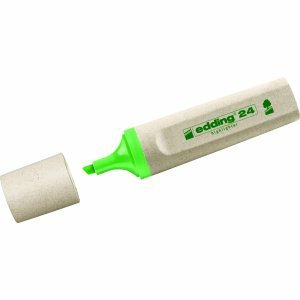 edding 10 x Textmarker Highlighter 24 Ecoline nachfüllbar hellblau