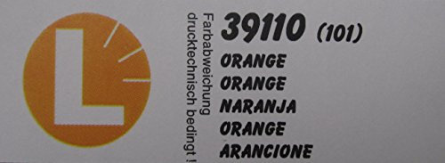 DEKA - Pintura textil (serie L, 10 g), color naranja