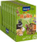 Vitakraft Rollis, Knusperringe für Nager, calciumarm, mit Luzerne, als Ergänzung zum Hauptfutter oder als Snack zwischendurch, ohne Zusatz von Zucker und Getreide (7x 500g)