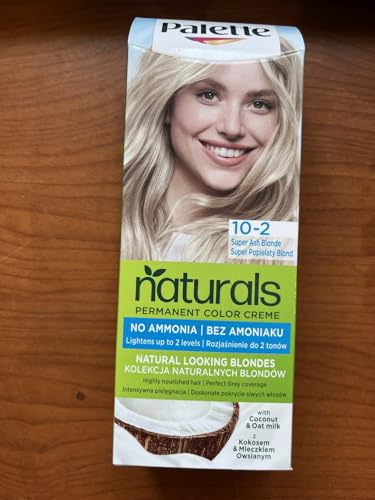 Palette Permanent Natural Colors 219 Super Ash Blond by Palette