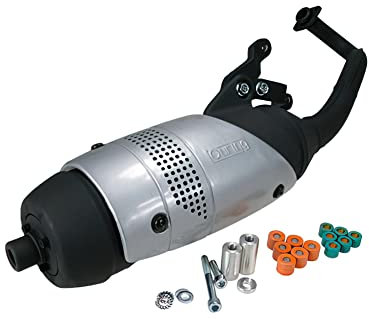 Auspuffanlage LeoVince Touring für Piaggio TPH/Storm/NRG/Vespa ET2 / Gilera Runner 50cc / Ice 50