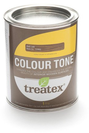 Treatex Hardwax Oil Colour Tone 11083 - Dark Oak 1ltr