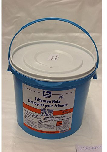 Dr. Becher Friteusen rein 5000g Eimer (Friteusenreiniger)
