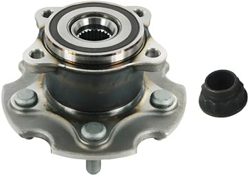 SKF Wheel Bearing Kit With Integrated ABS Sensor VKBA 7466 Position Rear Axle Outer Diameter 76 mm Height 103 mm Length 151 mm Width 154 mm