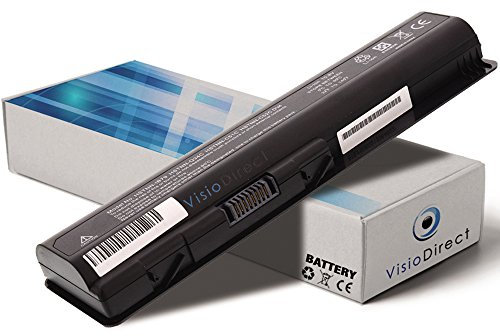 Batterie Compatible HP COMPAQ PRESARIO CQ61 CQ71 Type 484170-001 11.1V 8800mAh - Visiodirect -